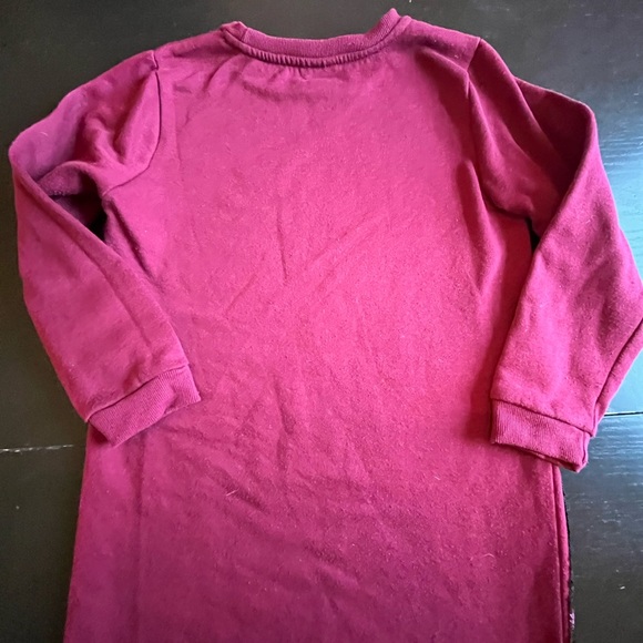 Harry Potter burgundy girls’ tunic sweatshirt, size youth Large (10/12) - Picture 5 of 5